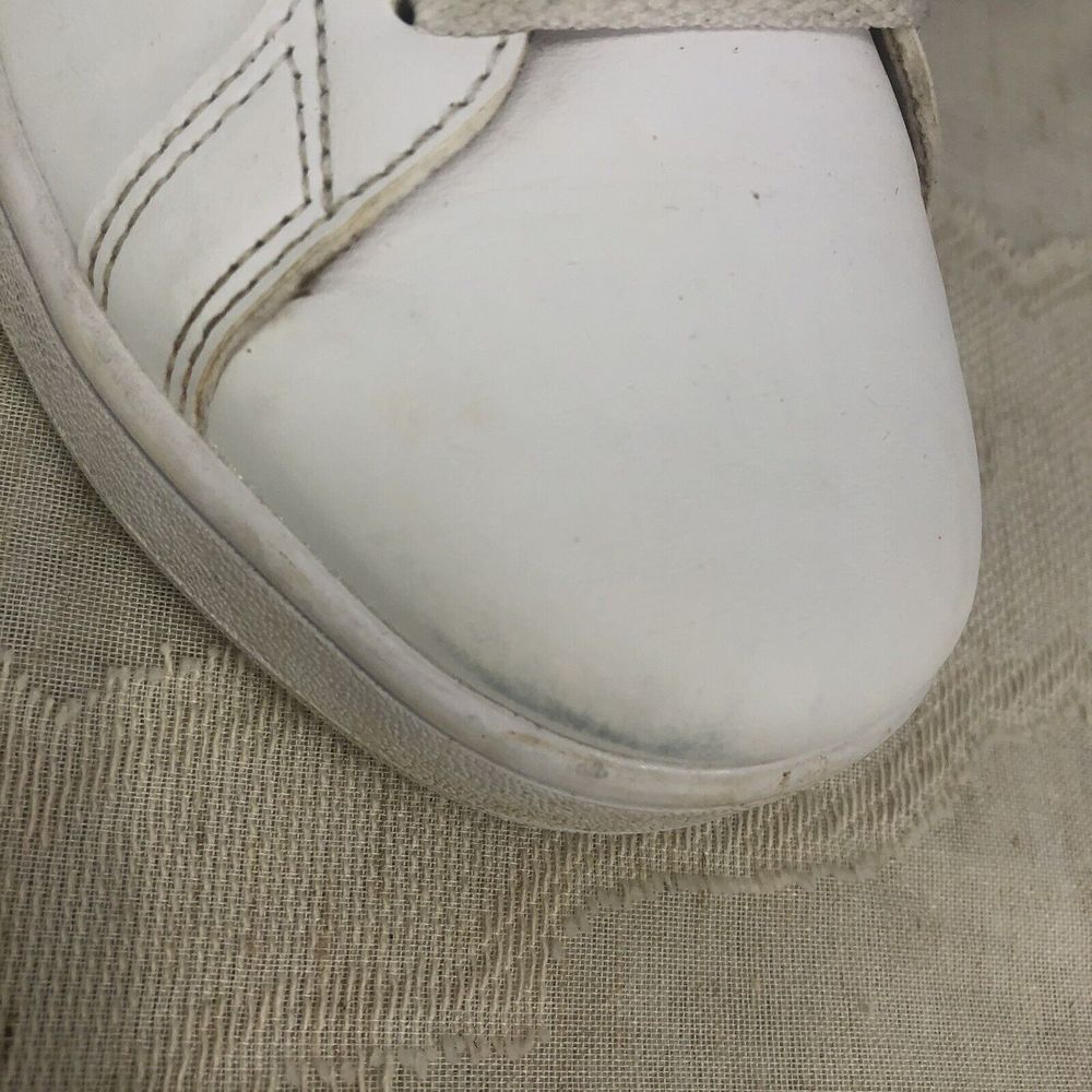 Kids Unisex Adidas Grand Court Cloudfoam Comfort Shoes. Size 4 - Picture 9 of 13